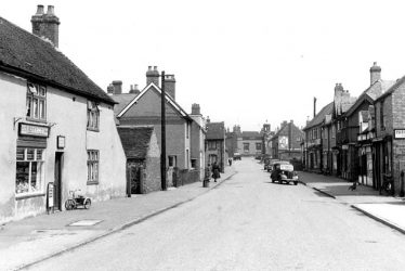 Polesworth.  Bridge Street