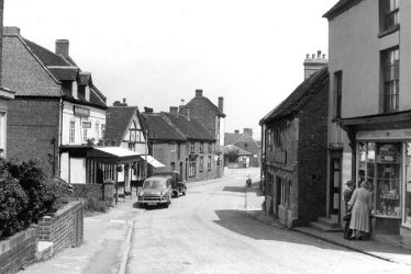 Polesworth.  Market Street