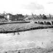 Polesworth.  River Anker bridge and footbridge