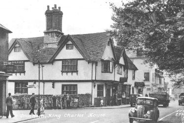 Southam.  Market Hill