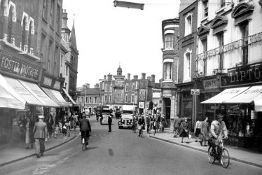 Rugby.  Market Place