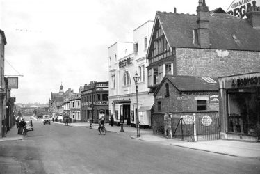Rugby.  Railway Terrace