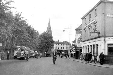 Rugby.  Clifton Road