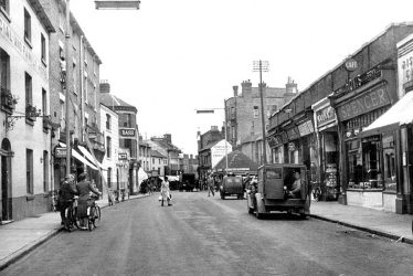 Rugby.  Sheep Street