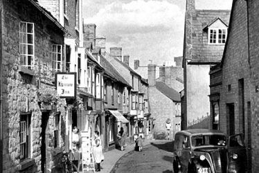 Shipston on Stour.  Sheep Street