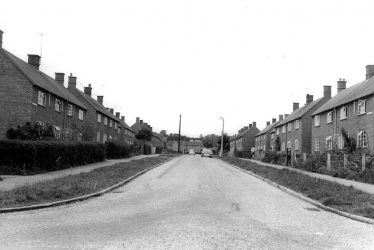 Shipston on Stour.  New Estate
