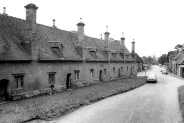 Stoneleigh.  Almshouses