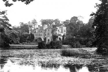 Warwick.  Guy's Cliffe