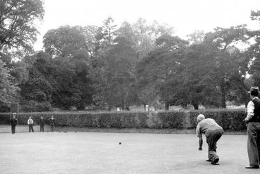 Warwick.  St Nicholas' Park