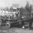 Southam.  May Day celebrations