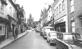 Smith Street, Warwick.  1960s |  IMAGE LOCATION: (Warwickshire County Record Office)