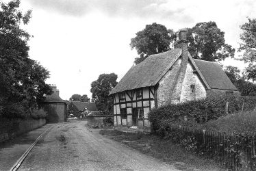 Whitnash.  Cottages