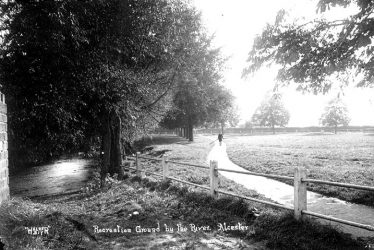 Alcester.  Recreation ground