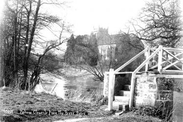 Ashow.  Church and River Avon