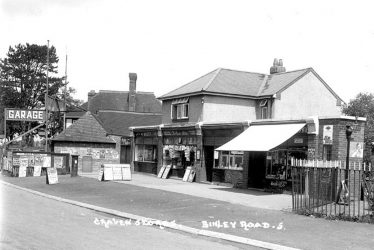 Binley.  Binley Road, Craven Stores