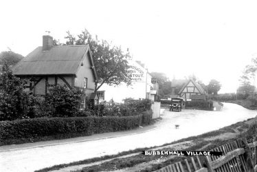Bubbenhall.  Village street