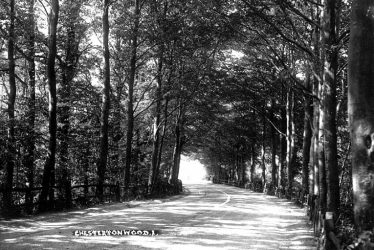 Chesterton.  Woods