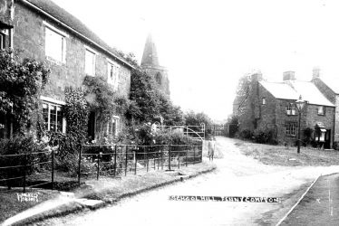 Fenny Compton.  School Hill