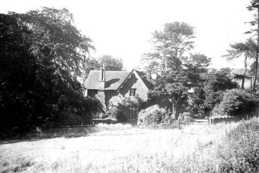 Northend.  Vicarage