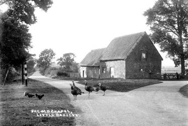 Little Dassett.  Old Chapel