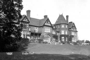 Temple Grafton.  Grafton Court