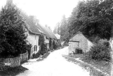 Combrook.  Cottages