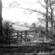 Combrook.  Village across the fields