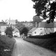 Lighthorne.  Village, Old School and the Antelope Inn