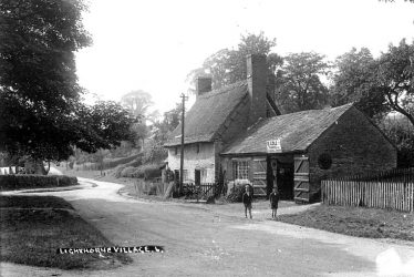 Lighthorne.  Village Green and Church Lane