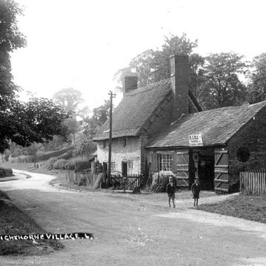 Lighthorne.  Village Green and Church Lane