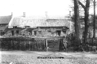 Radway.  Cottages