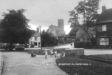 Stretton on Dunsmore.  Church