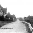 Stretton on Dunsmore.  Thatched and timber framed houses