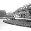 Stretton on Dunsmore.  Terraced houses and general store