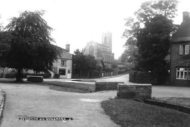 Stretton on Dunsmore.  Village scene