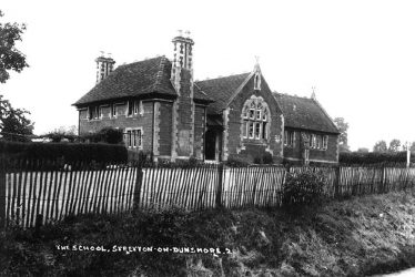 Stretton on Dunsmore.  School