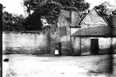 Warwick.  Castle Lane