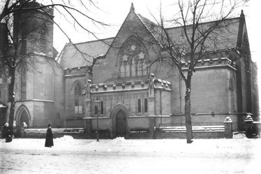 Leamington Spa.  Holy Trinity Church