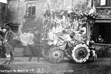 Southam.  May Day celebrations