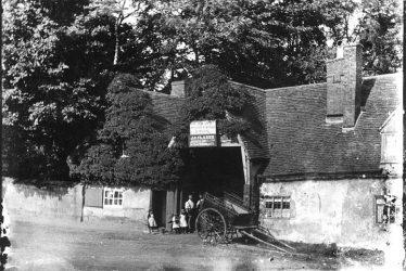 Kenilworth.  Smithy in Bridge Street