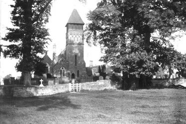 Old Milverton.  Church
