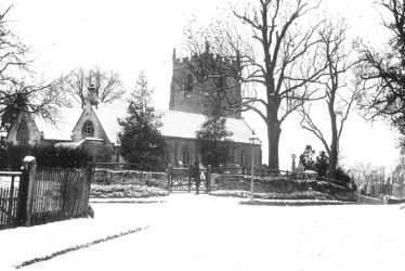 Lillington.  Church