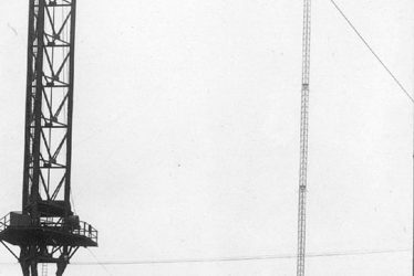 Hillmorton.  Rugby Radio Station