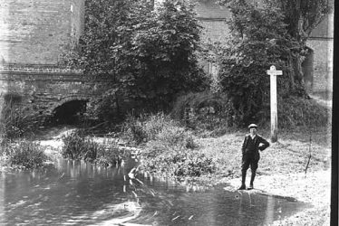 Alveston.  Old Watermill