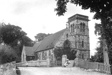 Binton.  Church