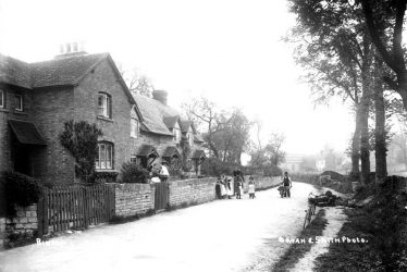 Binton.  Village scene