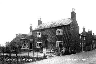 Clifford Chambers.  Post Office