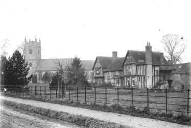Clifford Chambers.  Old Rectory