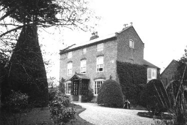 Clifford Chambers.  Brick house
