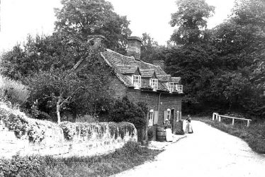 Temple Grafton.  Cottages